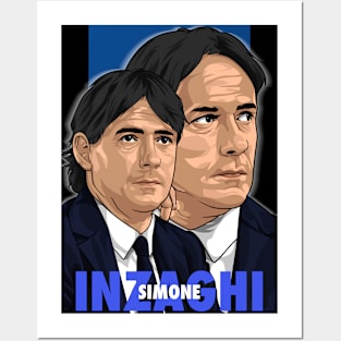 Simone Inzaghi Posters and Art